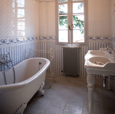 Idées déco salle de bain décoration rétro salle de bain ... Idées Baignoires Retro