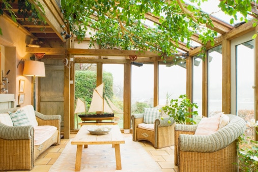 veranda