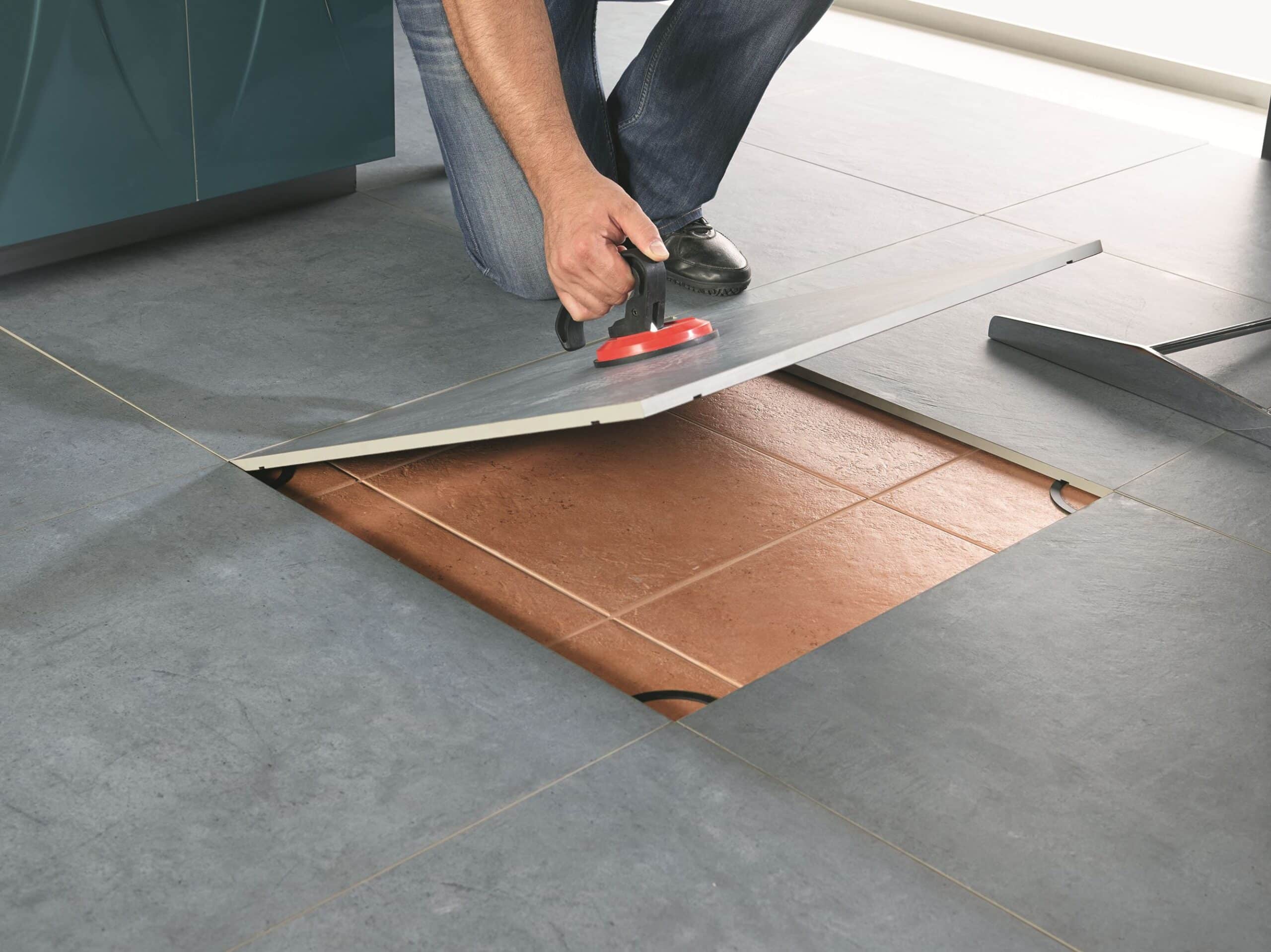 Quel revêtement de sol sur du carrelage ?