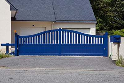 portail bleu