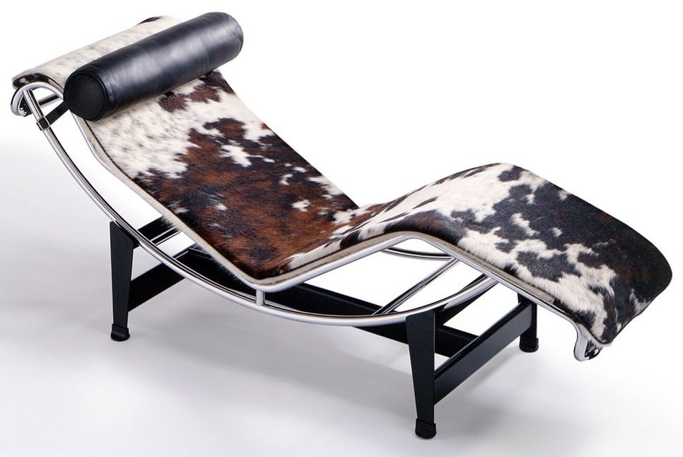 chaise longue Le corbusier