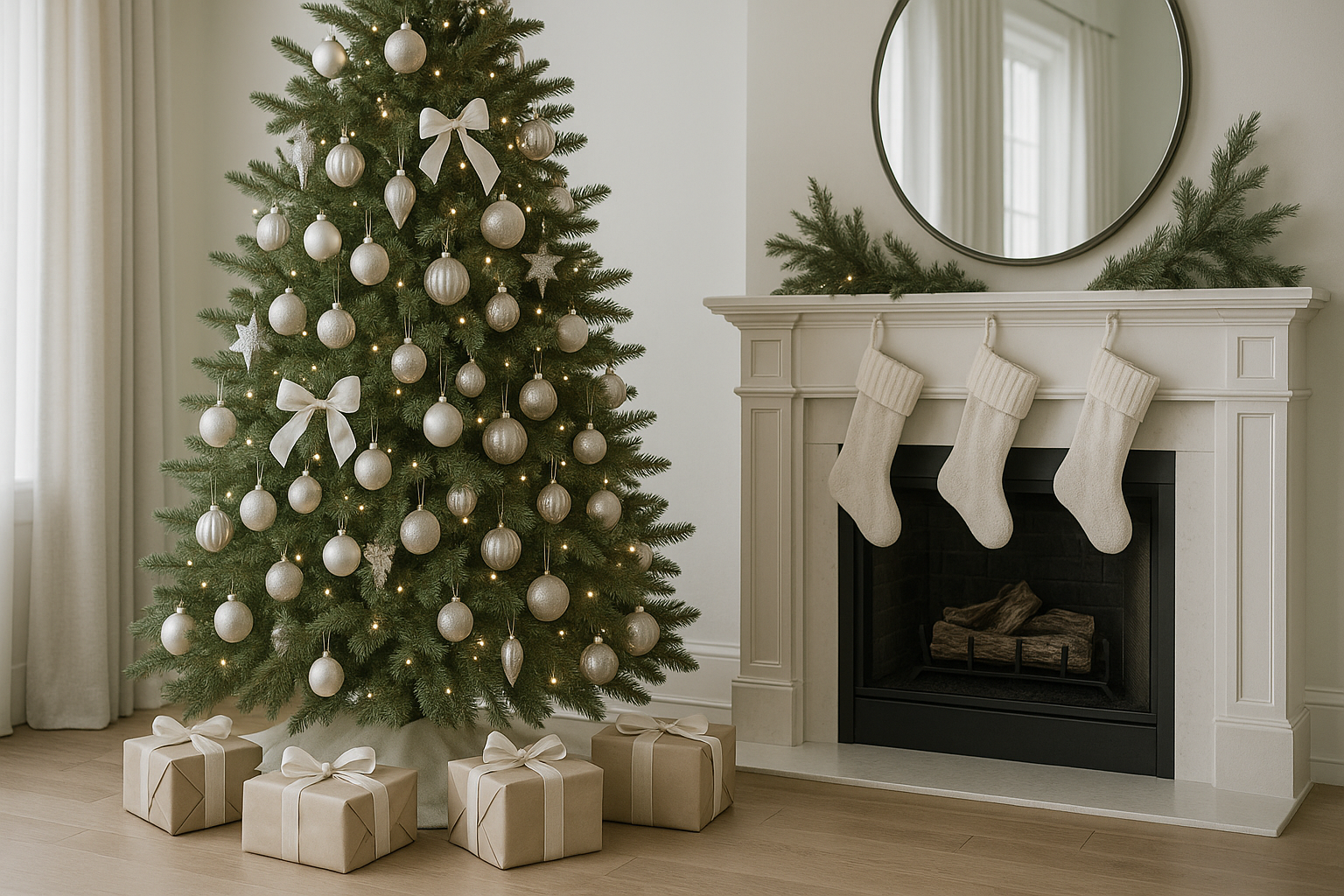 décoration sapin de noël